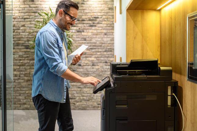 Office Printer Lease in Staffordshire